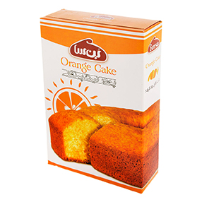پودر کیک پرتقالی 500 گرمی بن‌سا